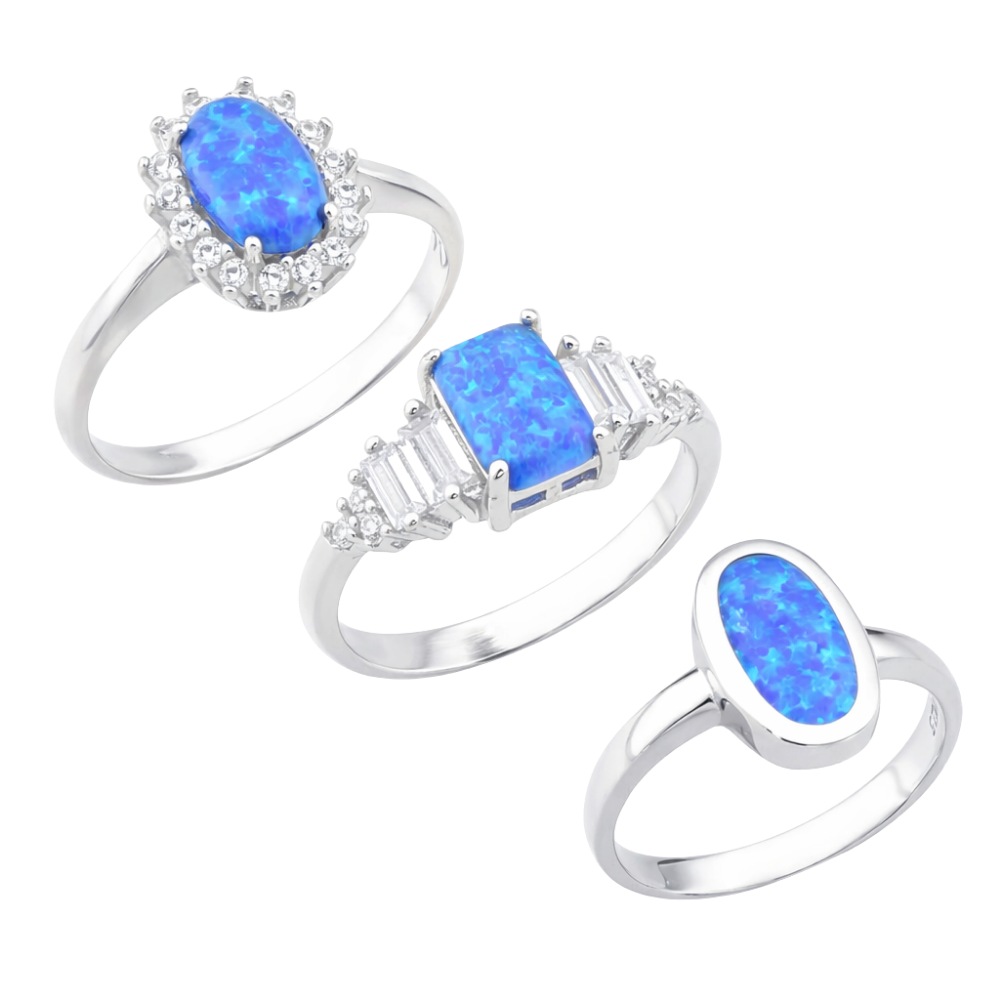Opal Yüzükler